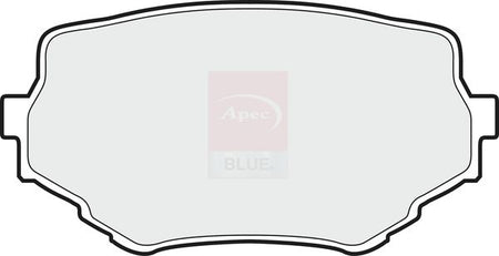 Apec Blue PD3483 Brake Pad Set, disc brake - 1