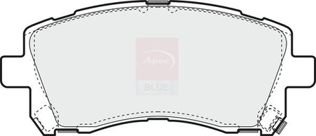 Apec Blue PD3495 Brake Pad Set, disc brake - 1
