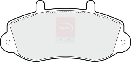 Apec Blue PD3501 Brake Pad Set, disc brake - 1