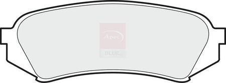 Apec Blue PD3507 Brake Pad Set, disc brake - 1