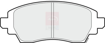 Apec Blue PD3510 Brake Pad Set, disc brake - 1