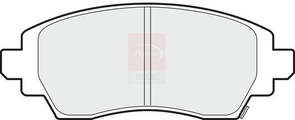 Apec Blue PD3510 Brake Pad Set, disc brake - 1