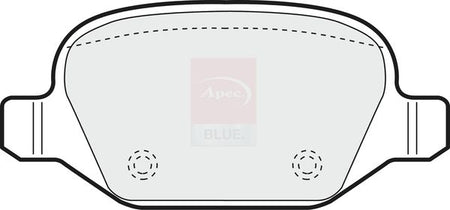 Apec Blue PD3514 Brake Pad Set, disc brake - 1