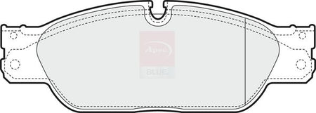 Apec Blue PD3519 Brake Pad Set, disc brake - 1
