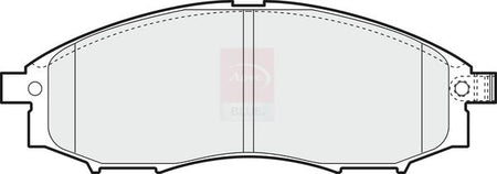 Apec Blue PD3528 Brake Pad Set, disc brake - 1