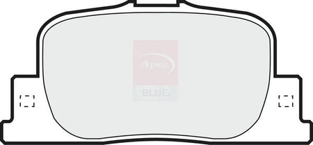 Apec Blue PD3541 Brake Pad Set, disc brake - 1