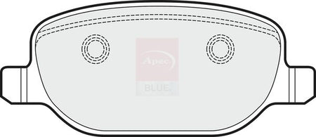 Apec Blue PD3560 Brake Pad Set, disc brake - 1
