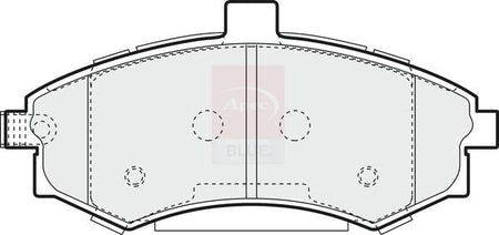 Apec Blue PD3567 Brake Pad Set, disc brake - 1