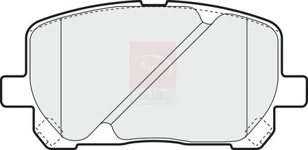 Apec Blue PD3573 Brake Pad Set, disc brake - 1