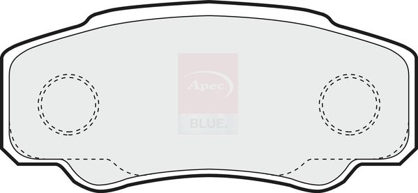 Apec Blue PD3576 Brake Pad Set, disc brake - 1