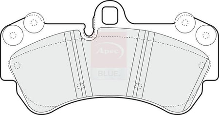 Apec Blue PD3591 Brake Pad Set, disc brake - 1