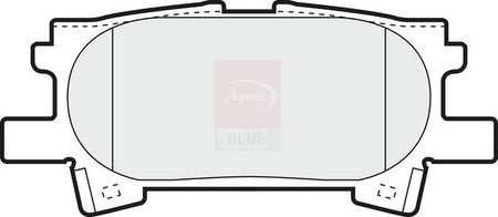Apec Blue PD3594 Brake Pad Set, disc brake - 1