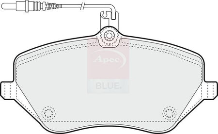 Apec Blue PD3612 Brake Pad Set, disc brake - 1