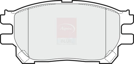 Apec Blue PD3622 Brake Pad Set, disc brake - 1
