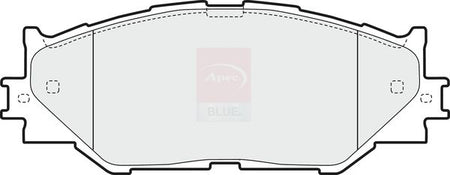 Apec Blue PD3637 Brake Pad Set, disc brake - 1