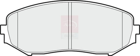 Apec Blue PD3642 Brake Pad Set, disc brake - 1
