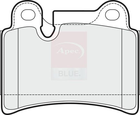 Apec Blue PD3646 Brake Pad Set, disc brake - 1