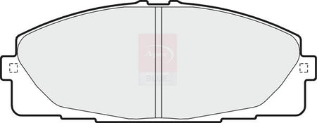 Apec Blue PD3677 Brake Pad Set, disc brake - 1
