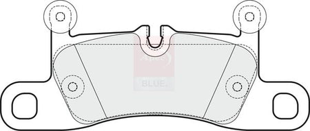 Apec Blue PD3689 Brake Pad Set, disc brake - 1