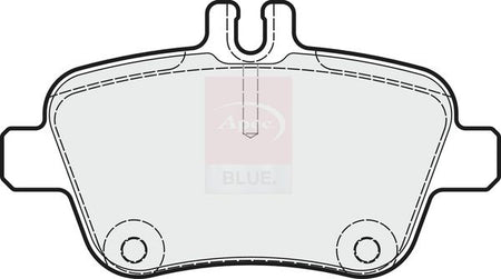 Apec Blue PD3722 Brake Pad Set, disc brake - 1