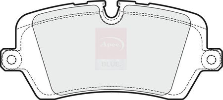 Apec Blue PD3737 Brake Pad Set, disc brake - 1