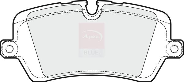 Apec Blue PD3737 Brake Pad Set, disc brake - 1