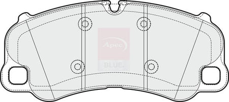 Apec Blue PD3758 Brake Pad Set, disc brake - 1