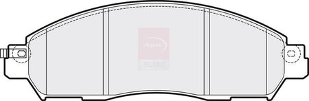 Apec Blue PD3761 Brake Pad Set, disc brake - 1