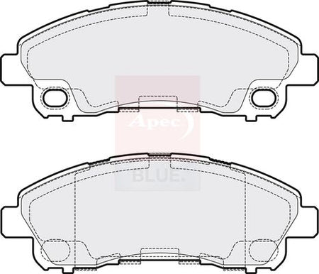 Apec Blue PD3770 Brake Pad Set, disc brake - 1