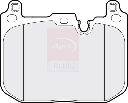 Apec Blue PD3780 Brake Pad Set, disc brake - 1