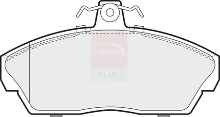 Apec Blue PD3797 Brake Pad Set, disc brake - 1