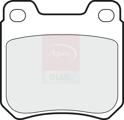 Apec Blue PD3798 Brake Pad Set, disc brake - 1
