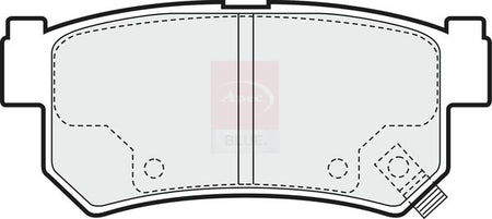 Apec Blue PD3813 Brake Pad Set, disc brake - 1
