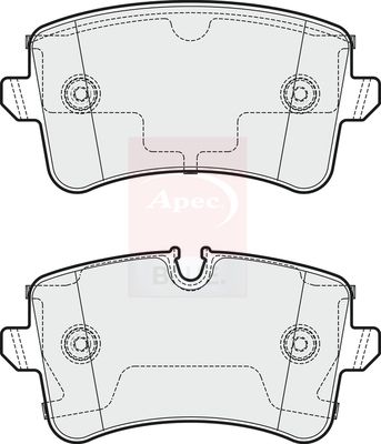 Apec Blue PD3827 Brake Pad Set, disc brake - 2