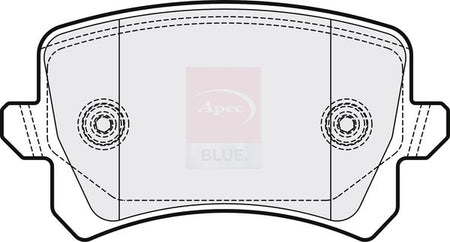 Apec Blue PD3845 Brake Pad Set, disc brake - 1