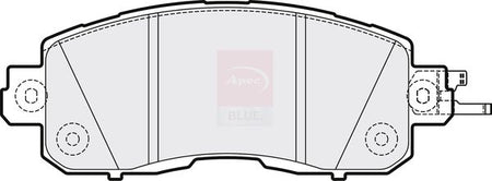 Apec Blue PD3851 Brake Pad Set, disc brake - 1