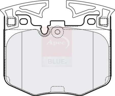 Apec Blue PD3854 Brake Pad Set, disc brake - 1