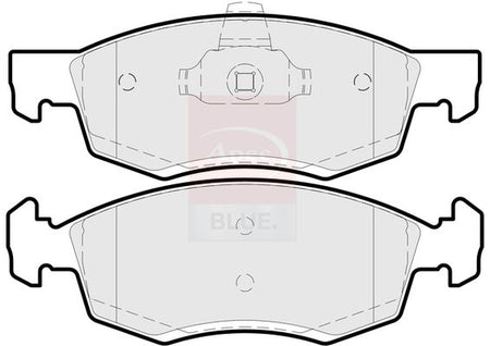 Apec Blue PD3857 Brake Pad Set, disc brake - 2