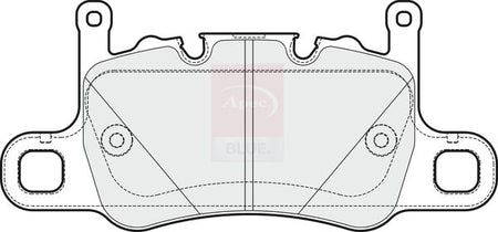 Apec Blue PD3860 Brake Pad Set, disc brake - 1
