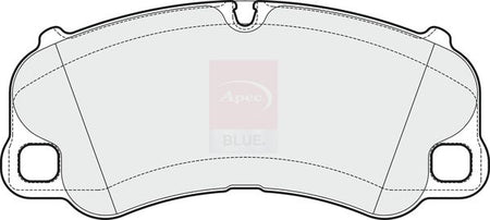 Apec Blue PD3861 Brake Pad Set, disc brake - 1