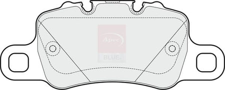 Apec Blue PD3864 Brake Pad Set, disc brake - 1