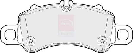 Apec Blue PD3890 Brake Pad Set, disc brake - 1