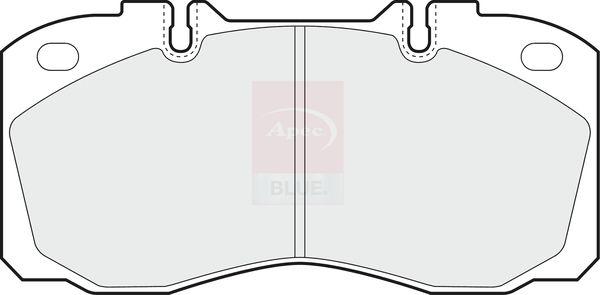 Apec Blue PD3894 Brake Pad Set, disc brake - 1