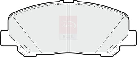 Apec Blue PD3896 Brake Pad Set, disc brake - 1