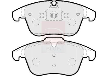 Apec Blue PD3900 Brake Pad Set, disc brake - 2