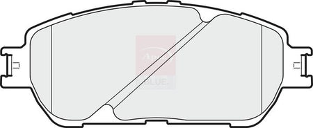 Apec Blue PD3901 Brake Pad Set, disc brake - 1