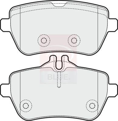 Apec Blue PD3904 Brake Pad Set, disc brake - 1