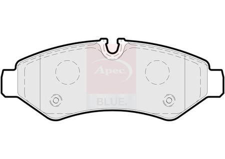 Apec Blue PD3919 Brake Pad Set, disc brake - 1