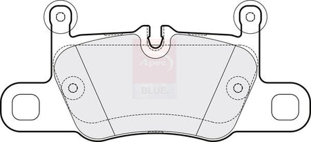 Apec Blue PD3925 Brake Pad Set, disc brake - 1