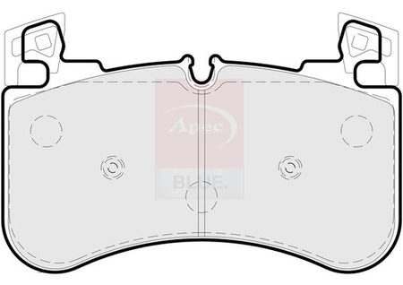 Apec Blue PD3928 Brake Pad Set, disc brake - 1